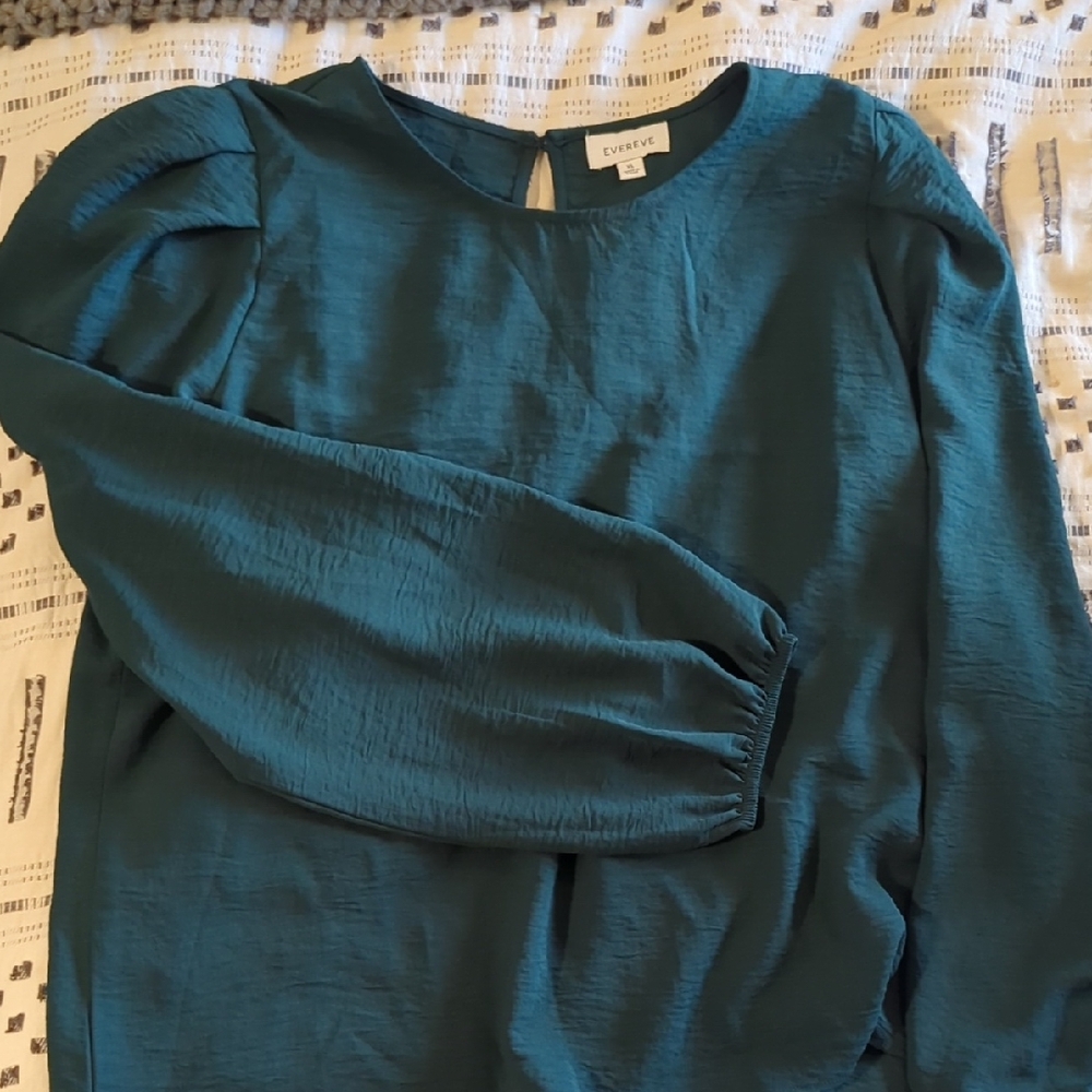Evereve Teal Women's Top